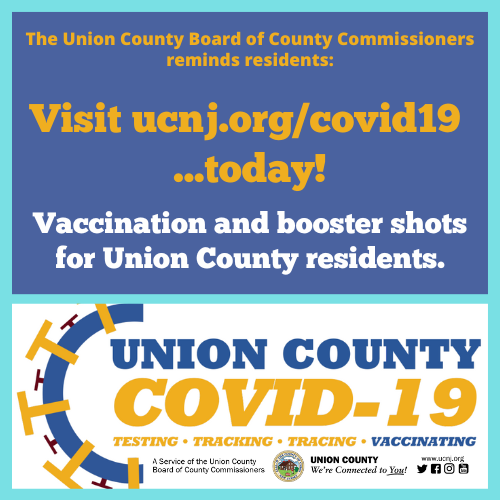 covid-19 vaccination and booster shot flyer