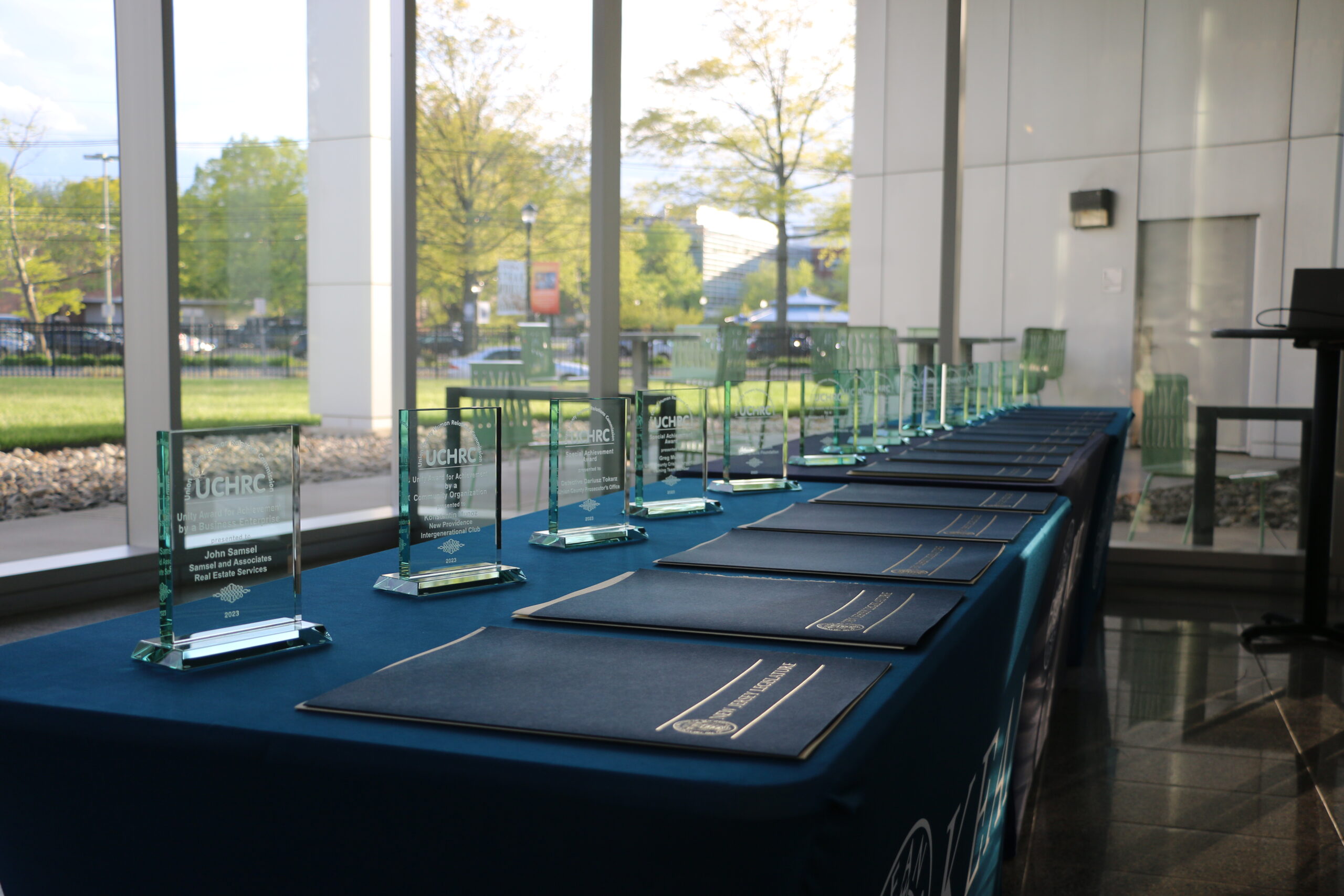 a table of awards