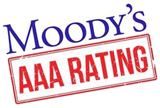 Moody's AAA rating