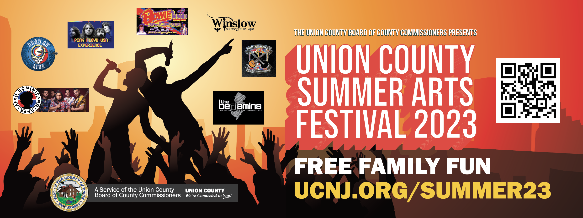 Union County returns with a Summer of free Concerts in Parks County