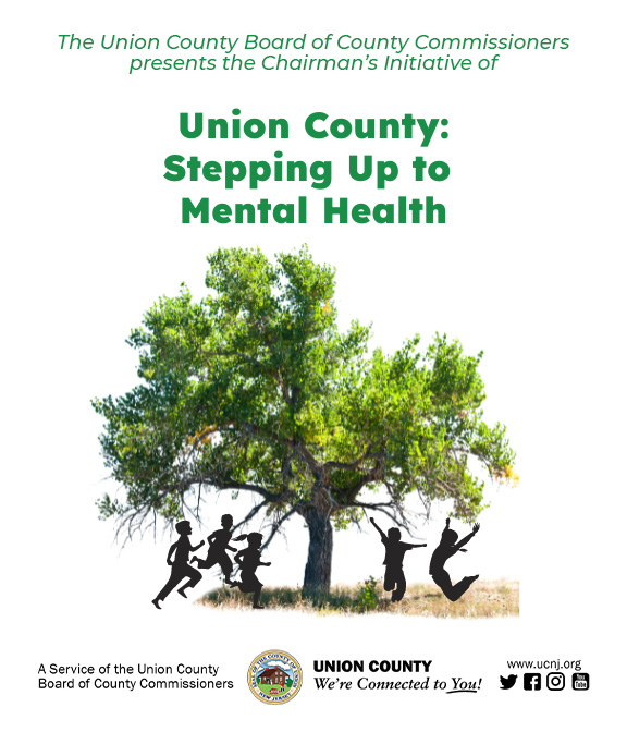 union county stepping up to mental health flyer