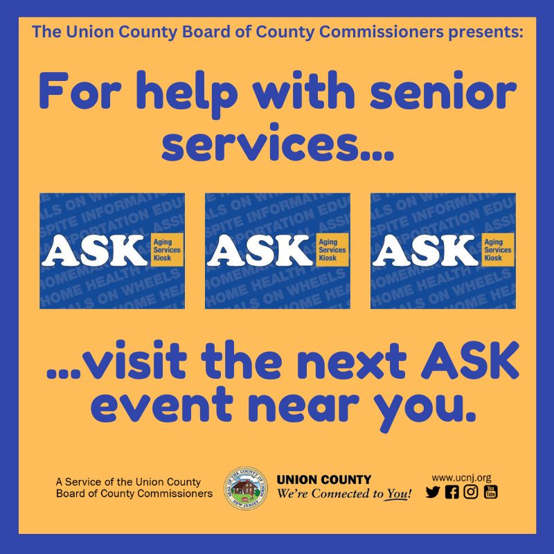 Union County Provides Assistance for Seniors Seeking Services in October