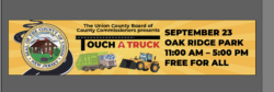 Union County Brings Free Touch-a-Truck Event This Fall