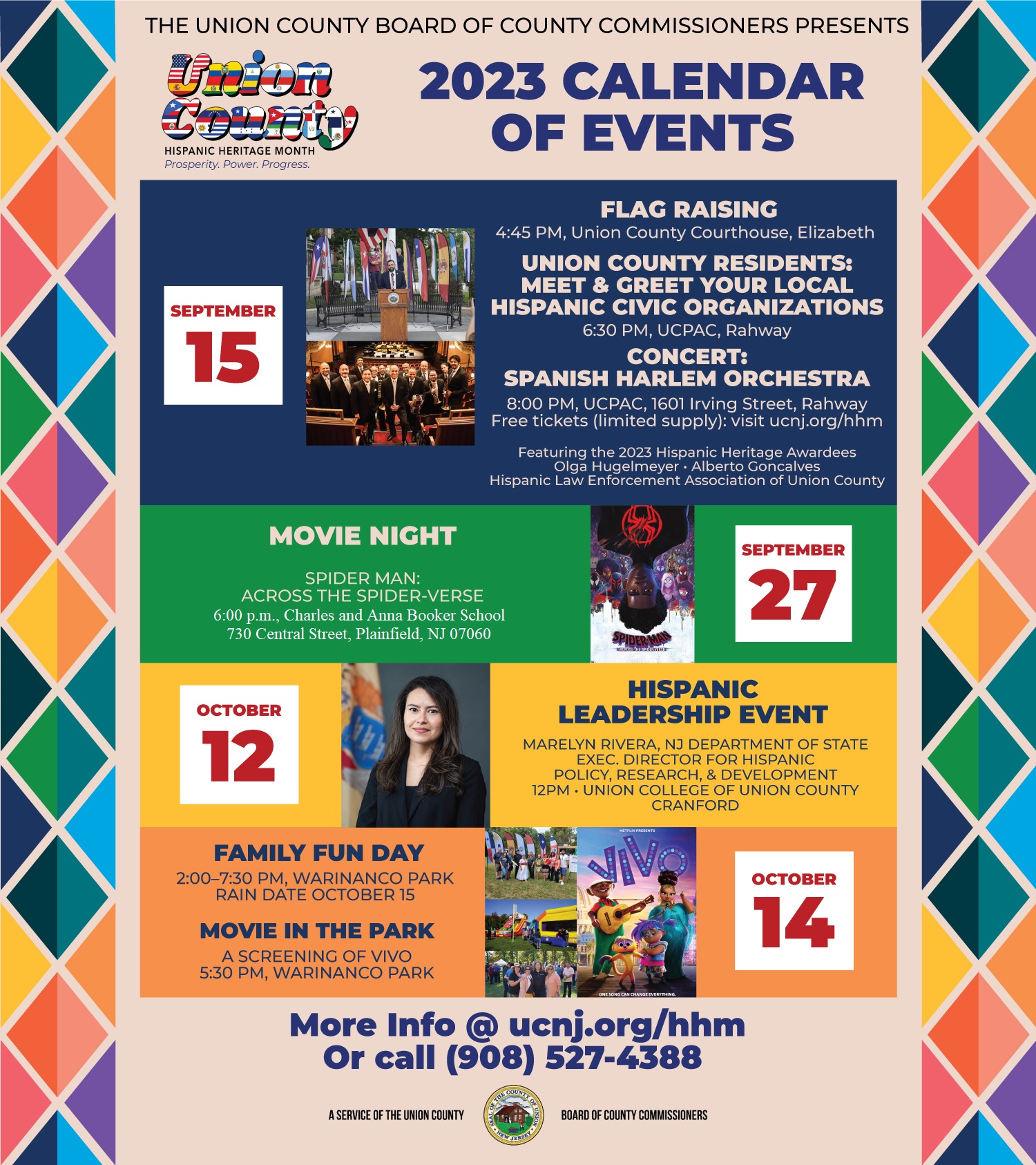 2023 Hispanic Heritage Month County Of Union