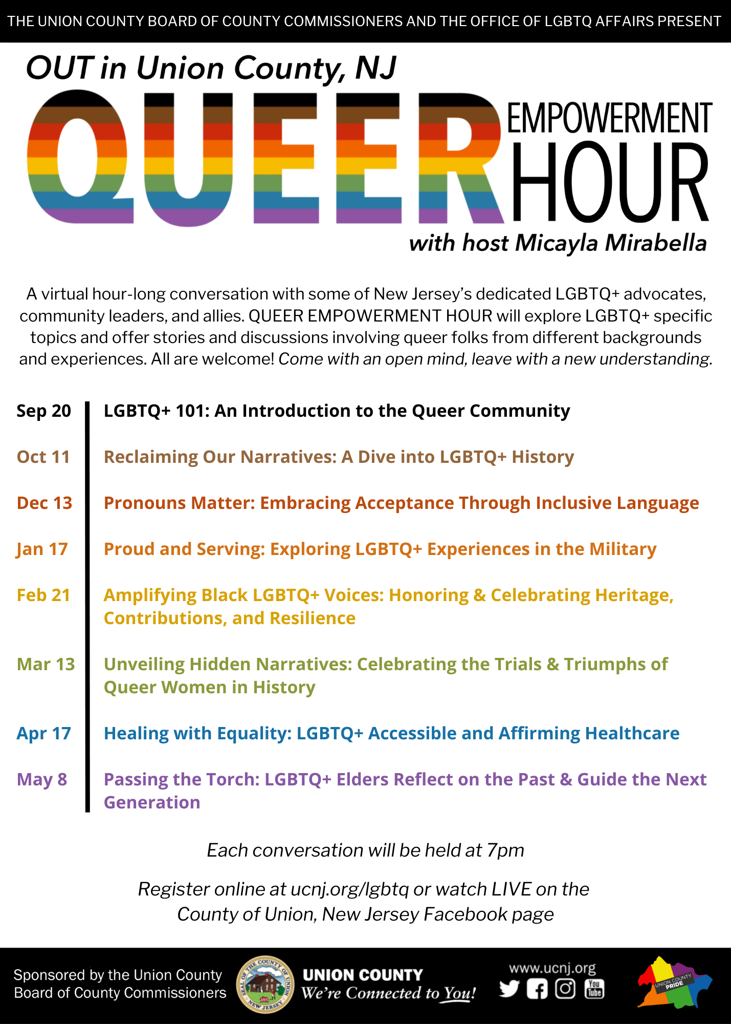 LGBTQ+ Virtual Support & Consultation Group on January 10 ·