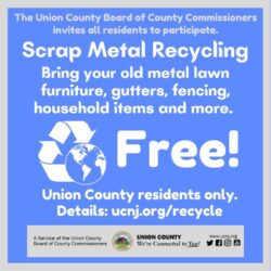 Union County Continues Scrap Metal Recycling events with Final Events for the Season on Thursday, November 2nd & Saturday, November 18th