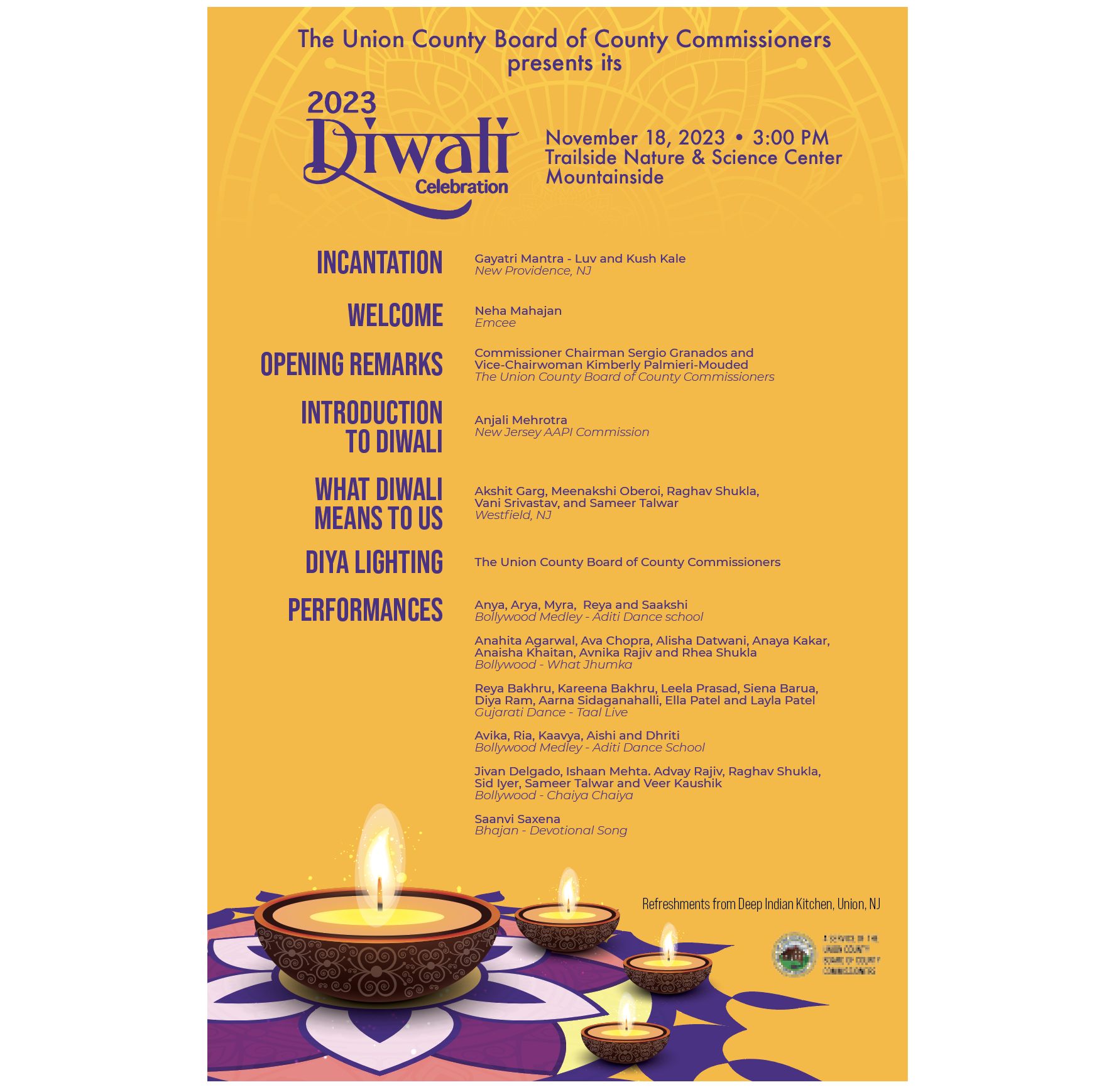 2023 Diwali Celebration