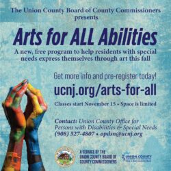 Union County Announces FREE Arts for ALL Abilities (AAA) Program