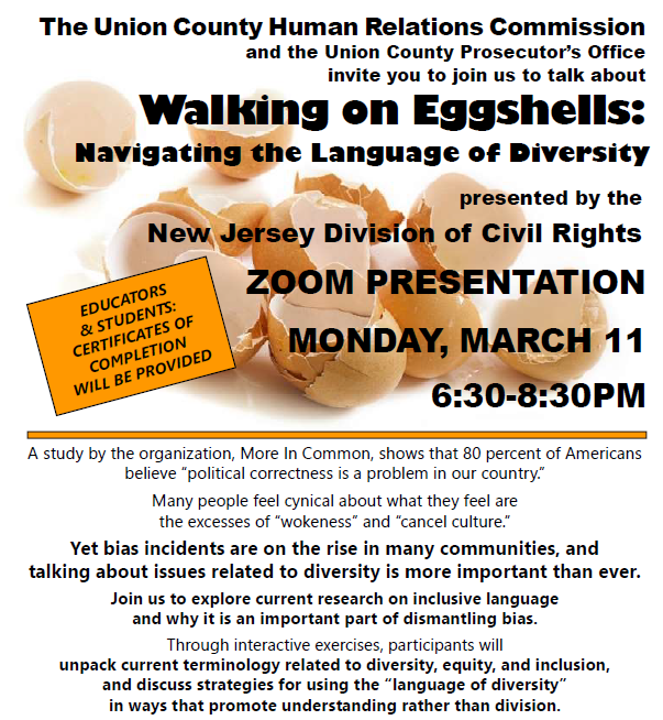 Walking on Eggshells – Navigating the Language of Diversity
