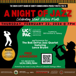Union County Celebrates Black History Month With Free Jazz Concert