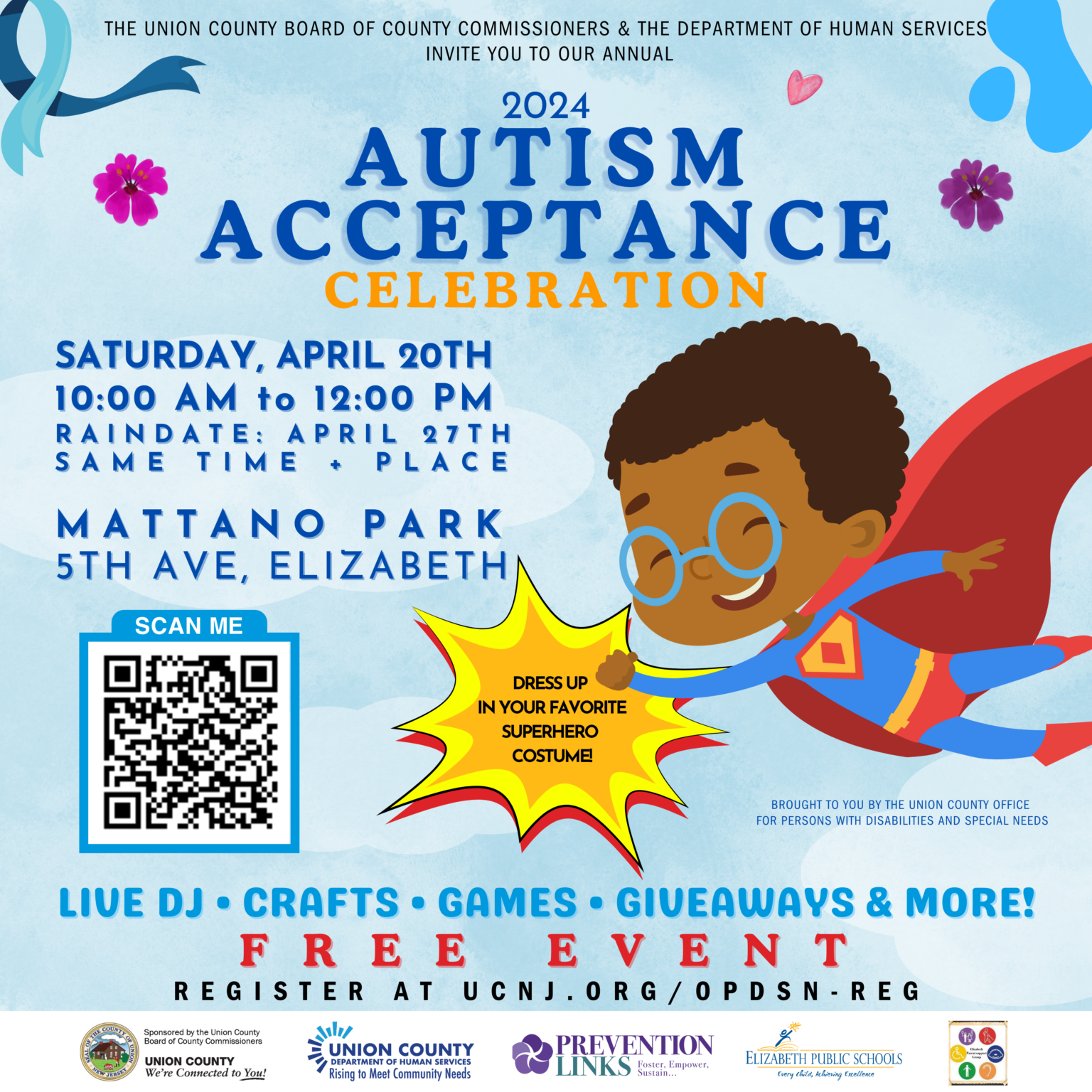 Autism Acceptance Returns With Music, Games, Crafts and Festivities to ...