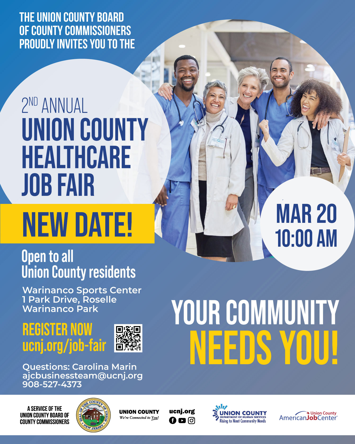 Union County’s Healthcare Job Fair Connects Professionals With Promising Opportunities
