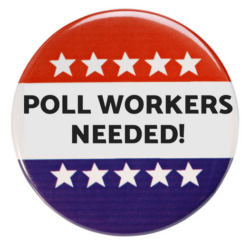Apply to Be a Poll Worker, Earn $300 for Work on Election Day – Bilingual Poll Workers Also Needed