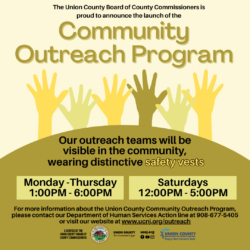 Union County Launches Community Outreach Program
