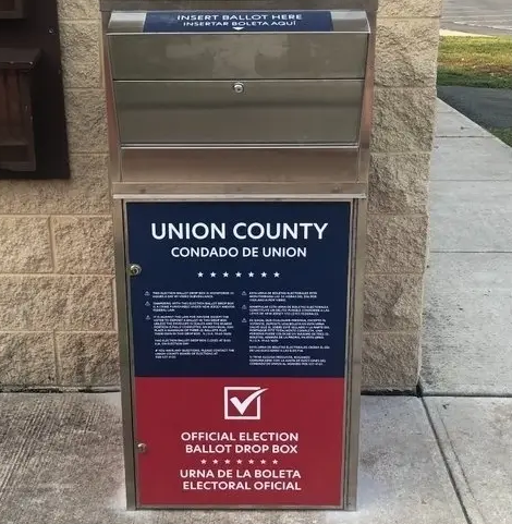 Union County Board of Elections Announces Full List of Polling Places & Ballot Drop Box Locations for the 2024 Primary Election