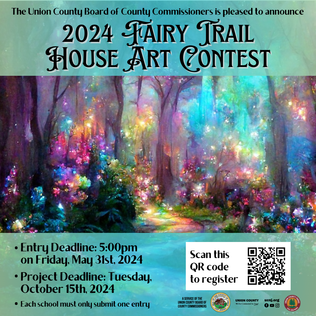 Union County Invites Students to Unleash Their Creativity as a 2024 Fairy House Art Contest is Announced