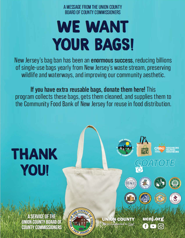 Union County Expands Initiative to Reshape Reusable Bag Recycling Landscape