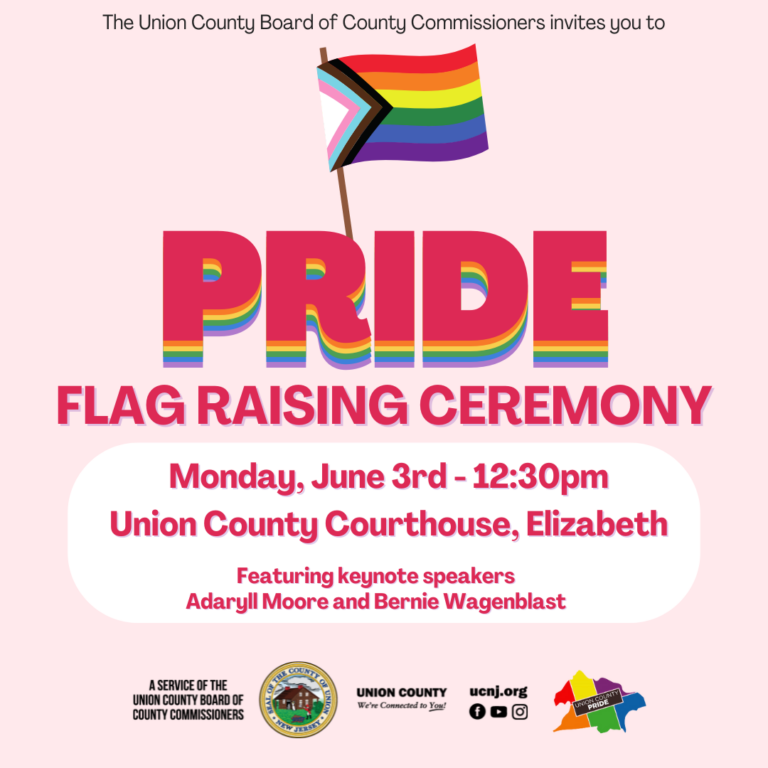 Union County Kicks Off Pride Month Festivities With Flag Raising on ...