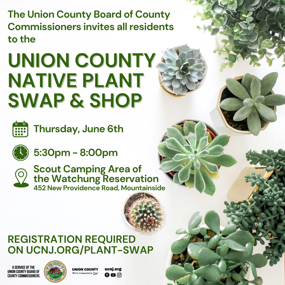 Union County’s Plant Swap and Shop on June 6th Promotes Local Biodiversity