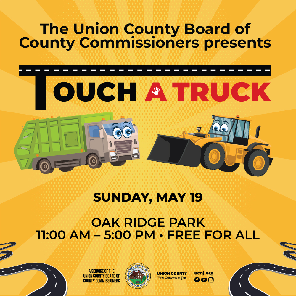 Union County Hosts Touch a Truck Event on May 19th