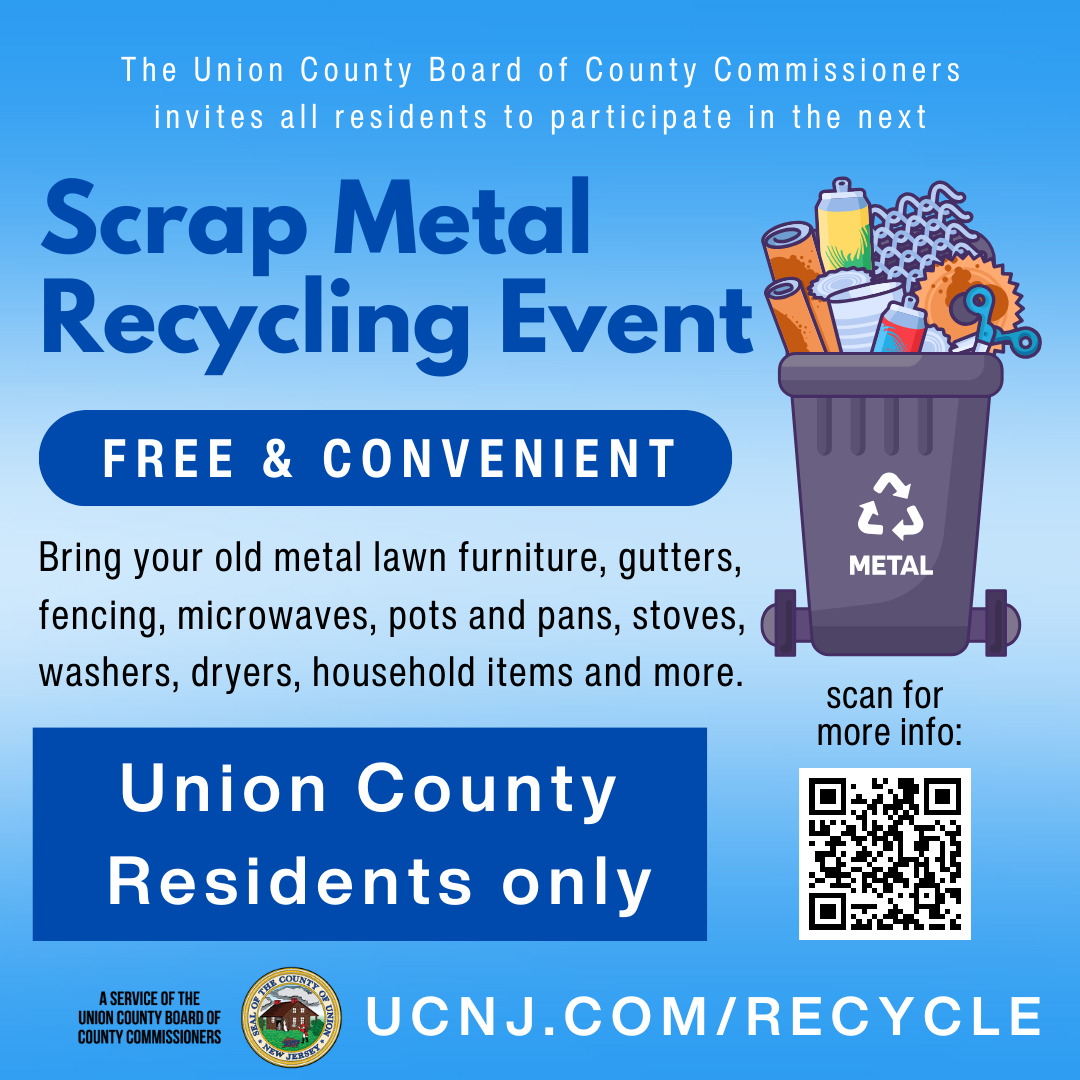 Union County Holds Scrap Metal Recycling Event for Residents on Saturday, July 20th