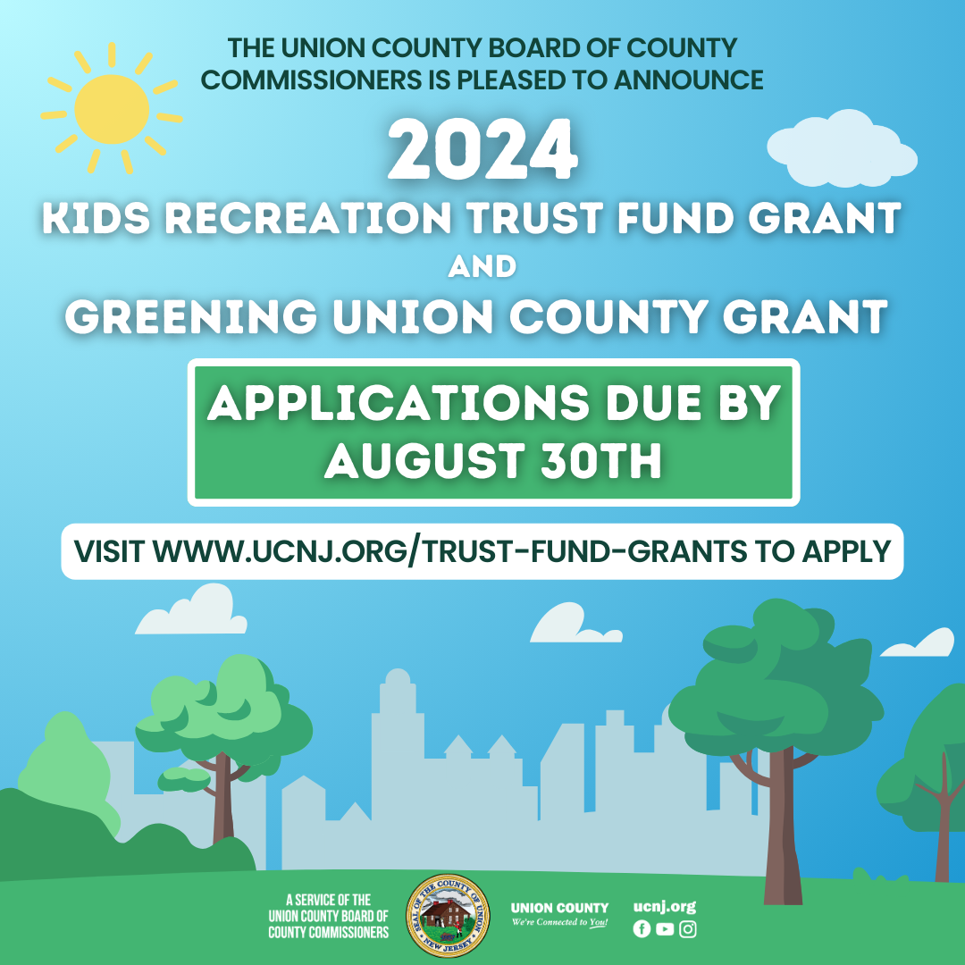 Kids Recreation and Greening Union County Grant Application Forms Now Available