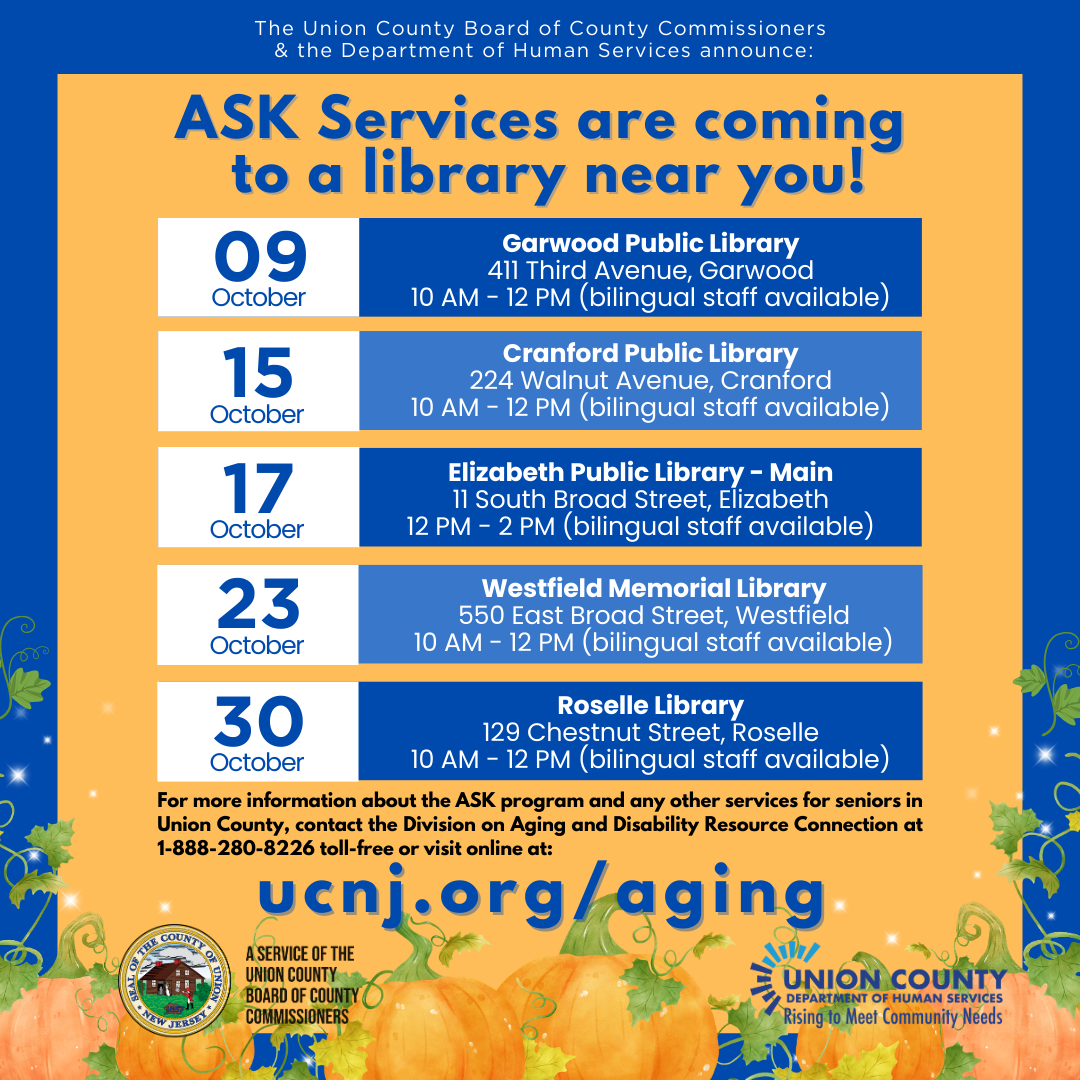 Explore Valuable Resources for Seniors at Union County’s Aging Services Kiosk