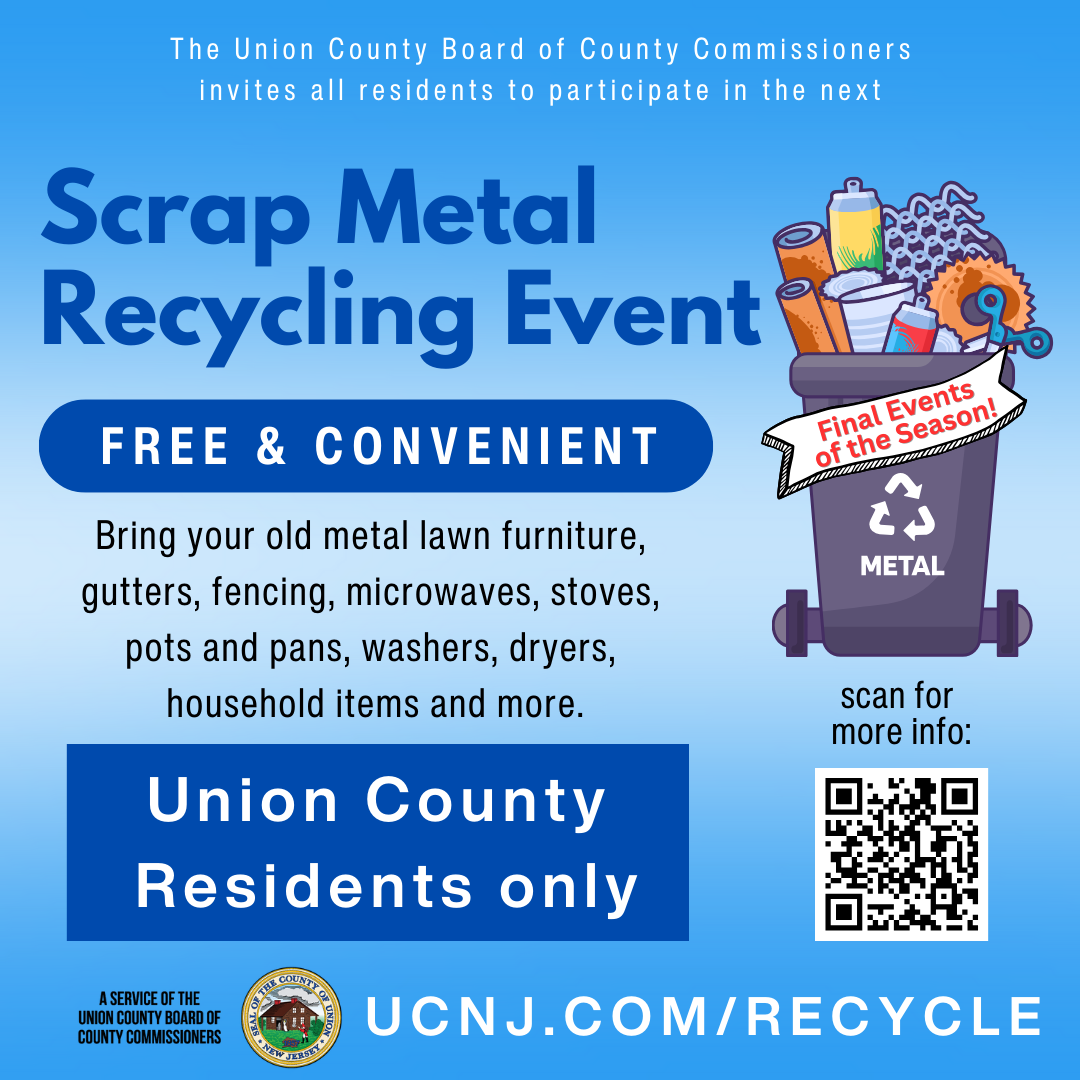 Union County’s Final Scrap Metal Events of the 2024 Season to Be Held