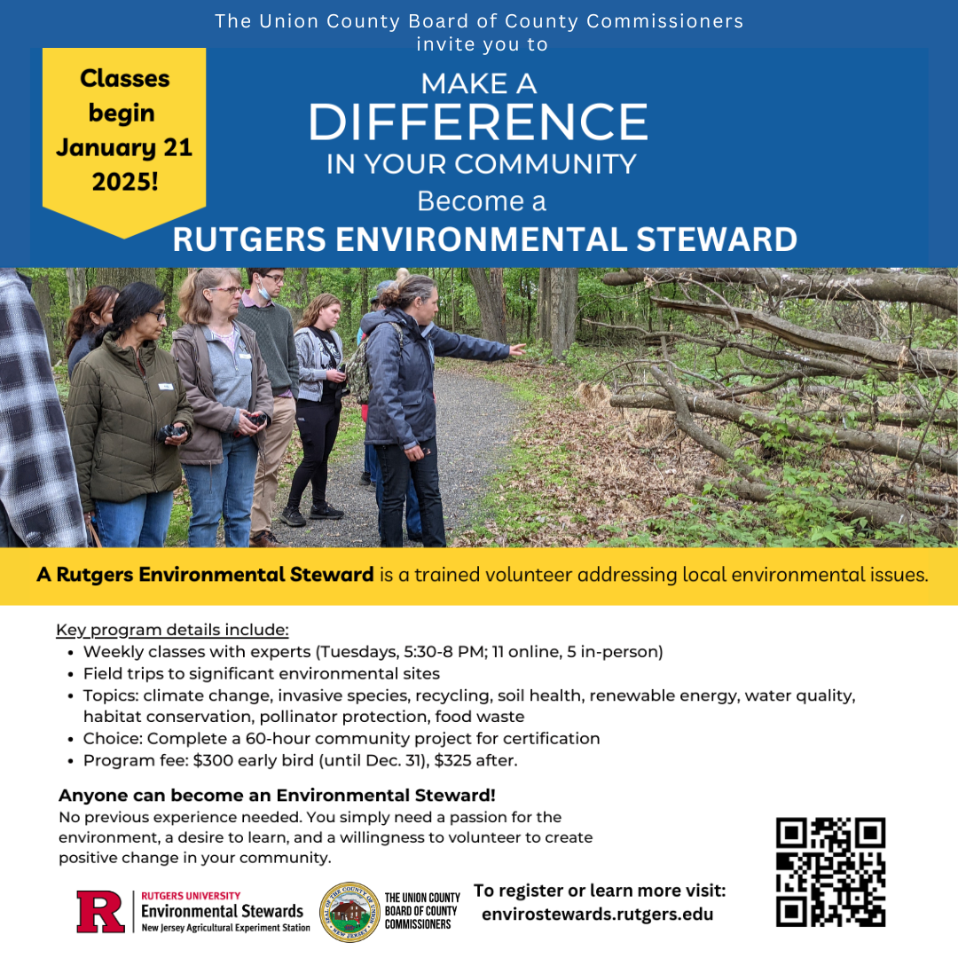 Be The Change Your Community Needs: Volunteer As An Environmental Steward In Union County In 2025