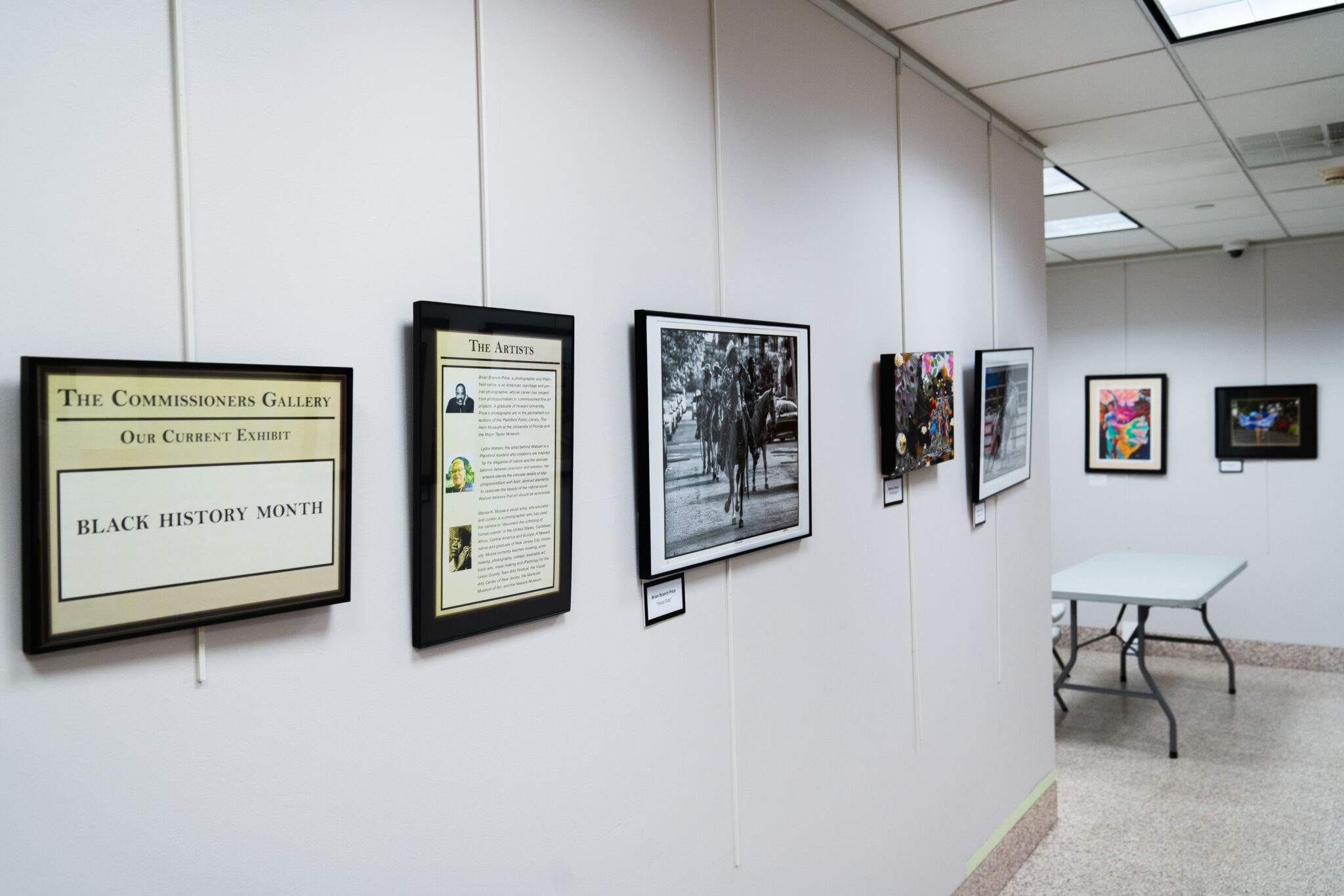 Union County Commissioner’s Gallery Exhibits Artwork for Black History ...