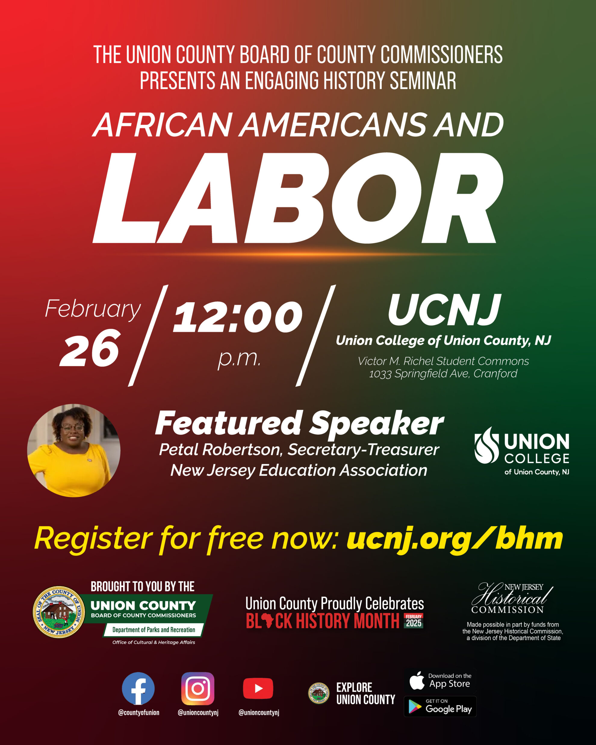 Union County Celebrates Black History and Culture With Month-Long ...