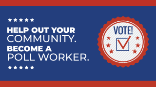 Apply to Be a Poll Worker, Earn $300 for Work on Election Day
