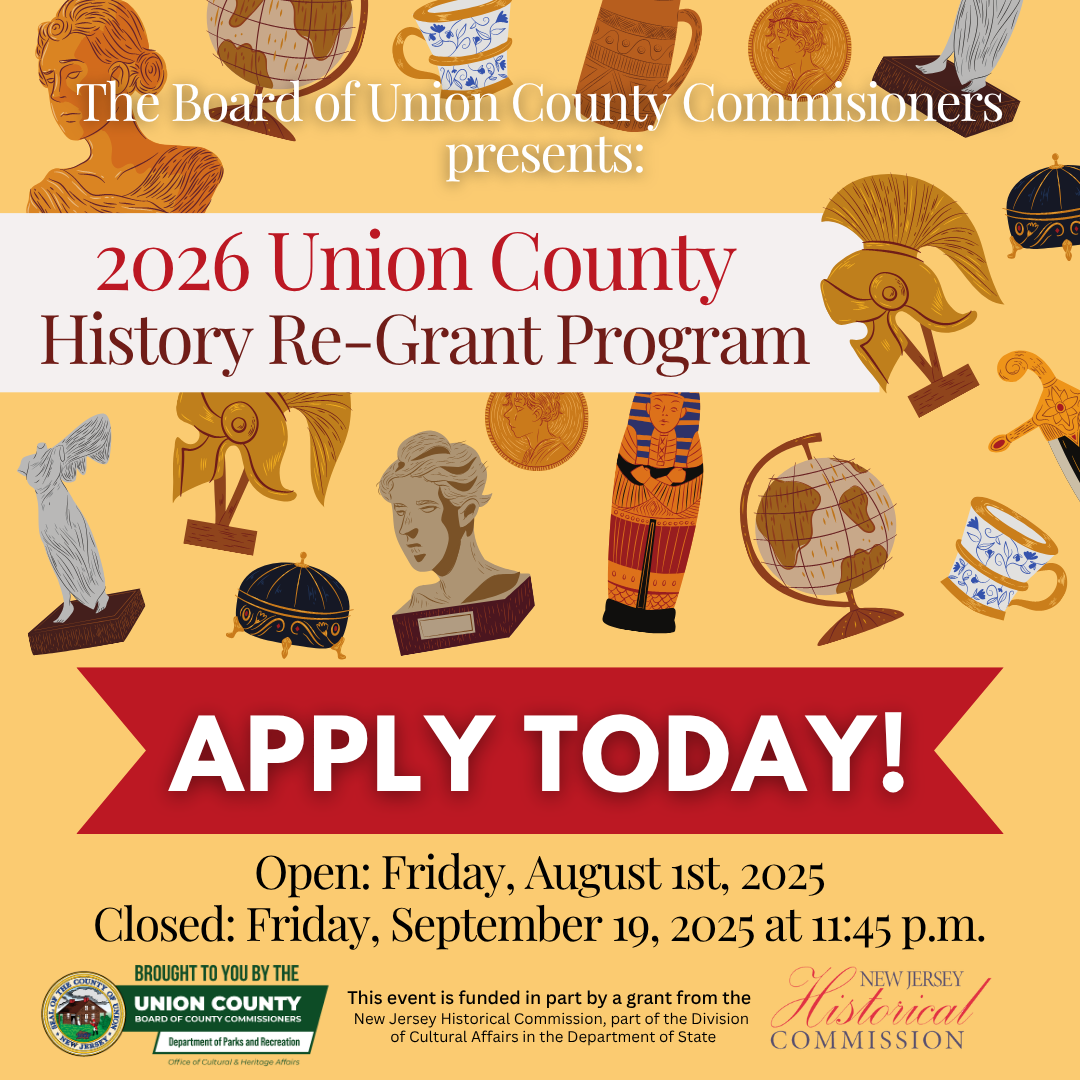 Union County Now Accepting Applications For the 2026 History Re-grant Program
