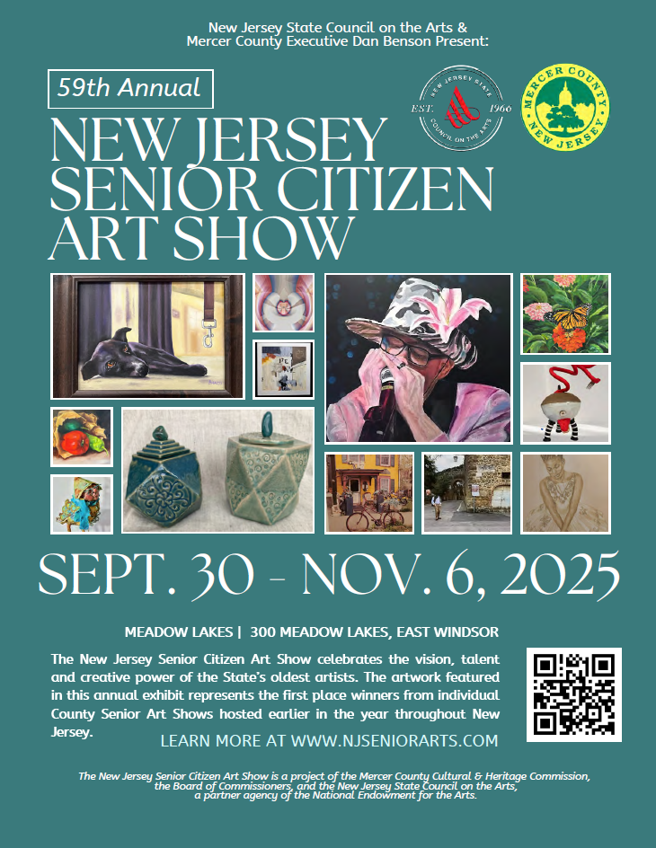 Union County Artists Win Awards in New Jersey Senior Citizens Art Show
