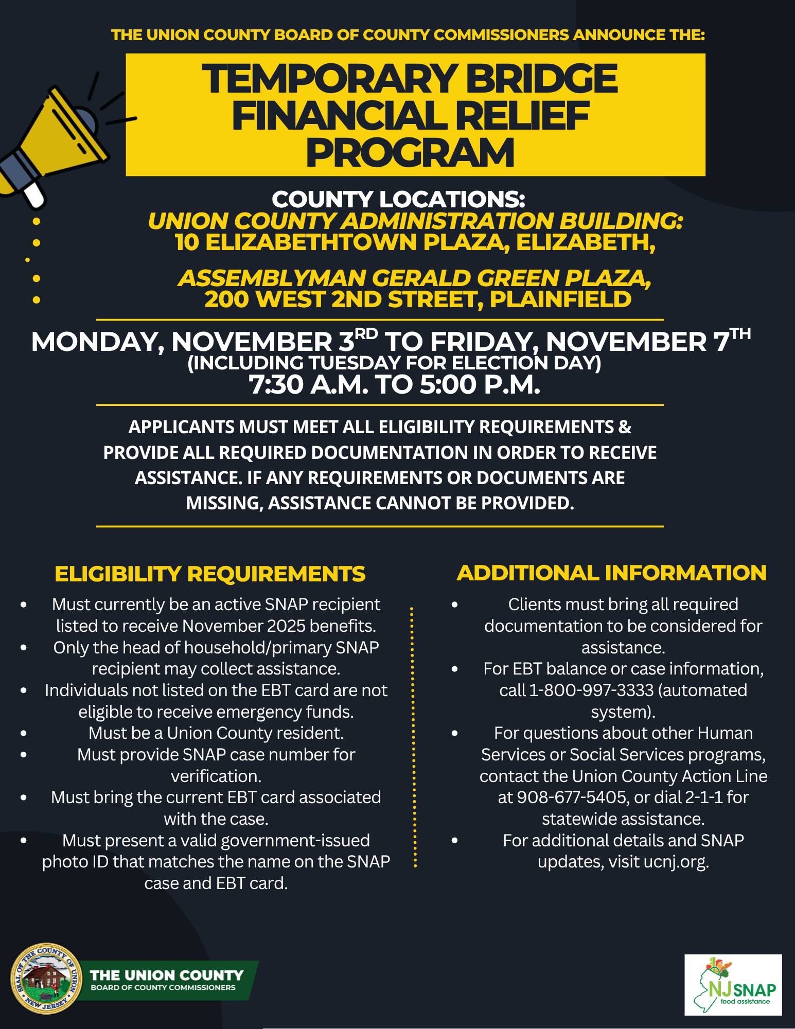 Important Update for SNAP Recipients