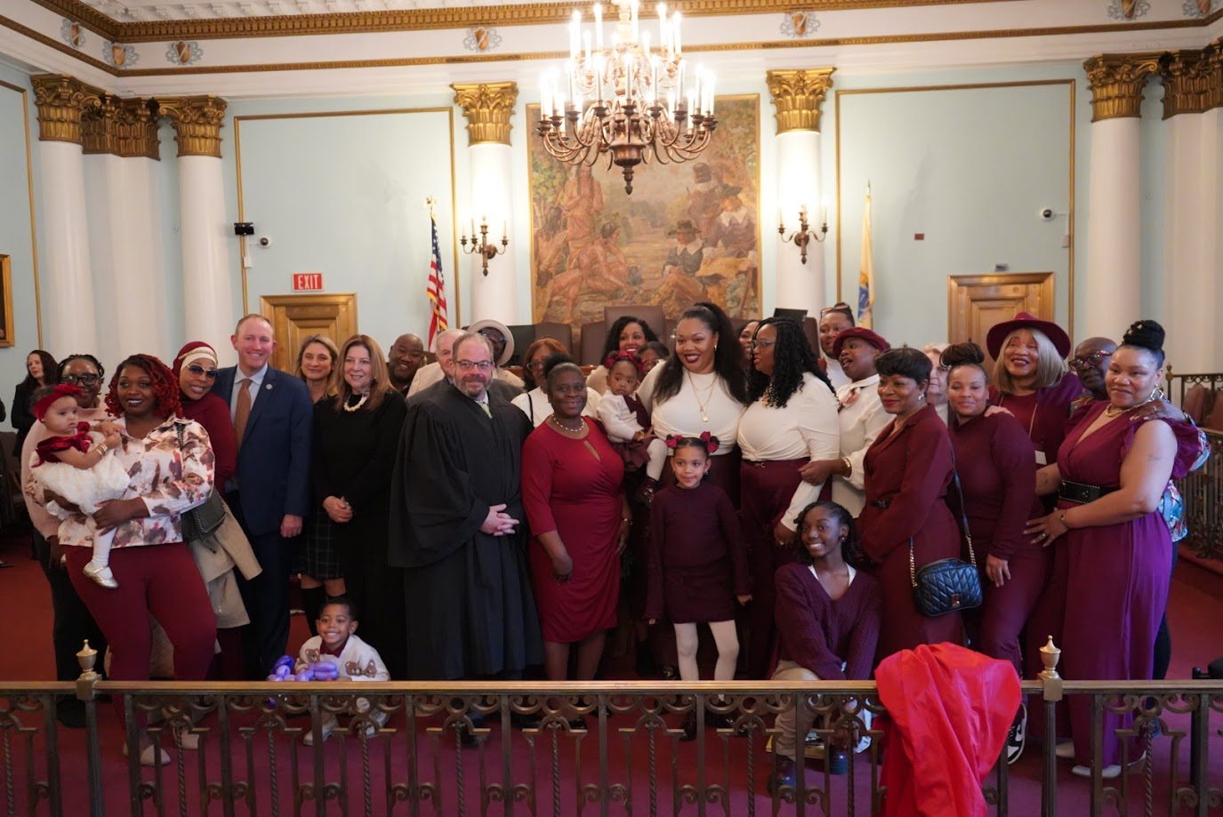 Union County Celebrates Adoption Day with Heartwarming Ceremony