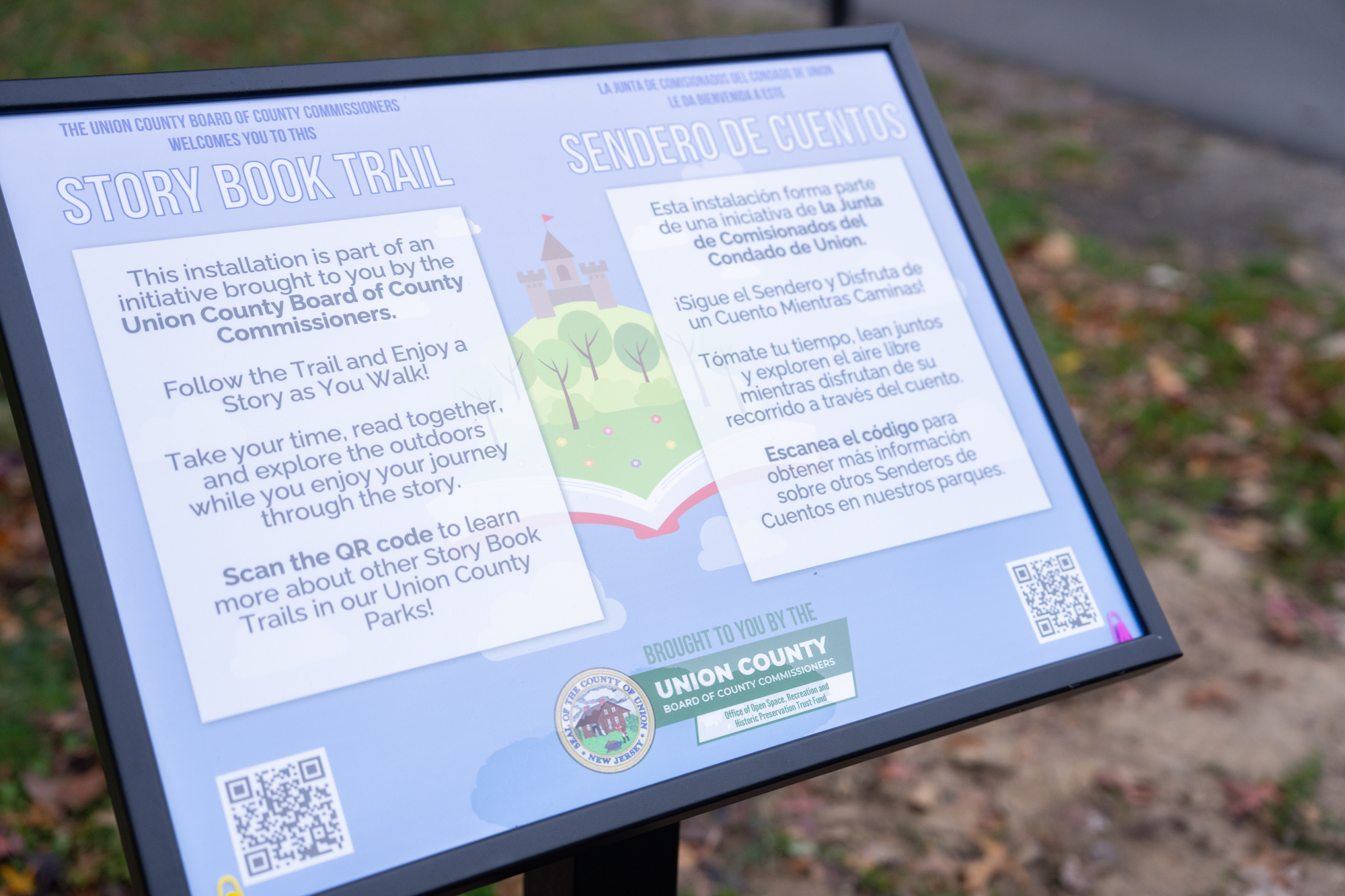 Adventure Awaits in Union County: New Story Trails Bring Reading and Nature Together