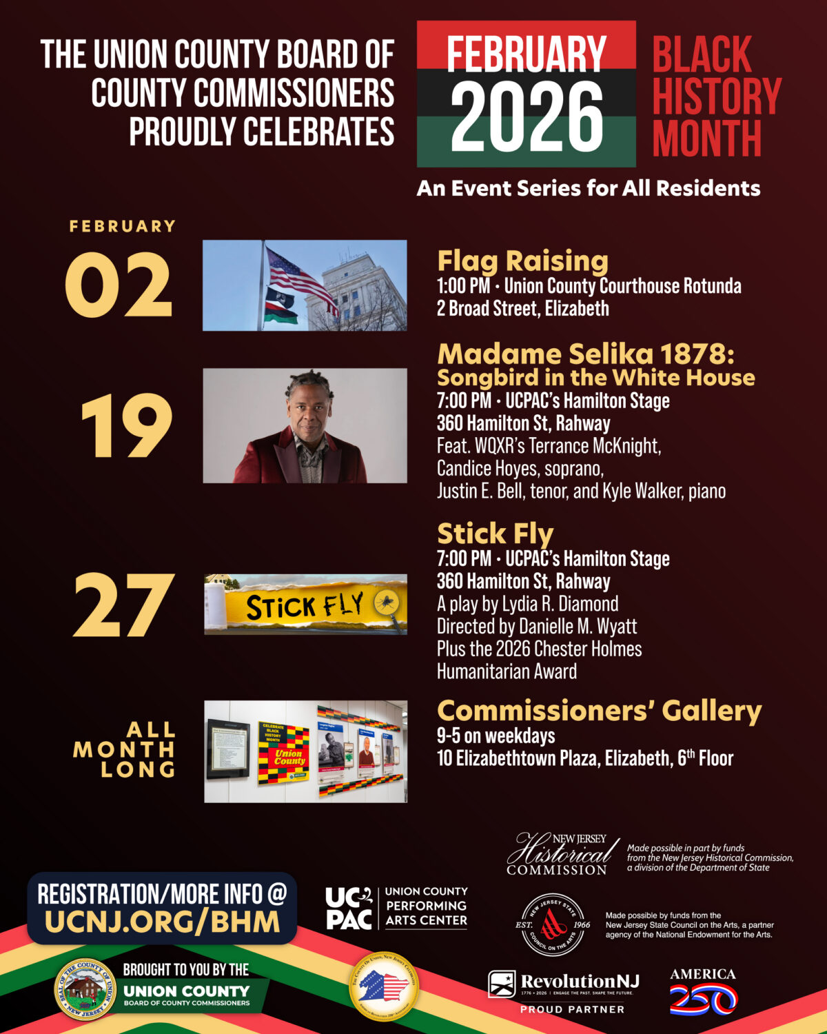 Black History Month Celebrated With Local Historical and Cultural ...