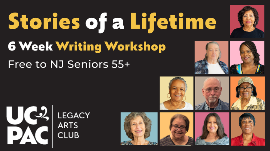 Stories of a Lifetime Workshop flyer 
