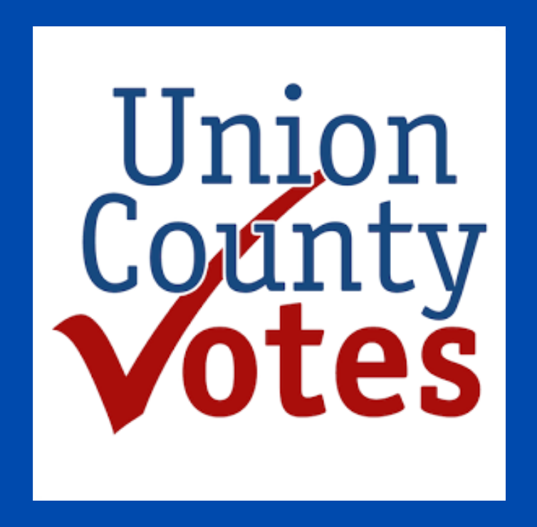 Union County Votes logo