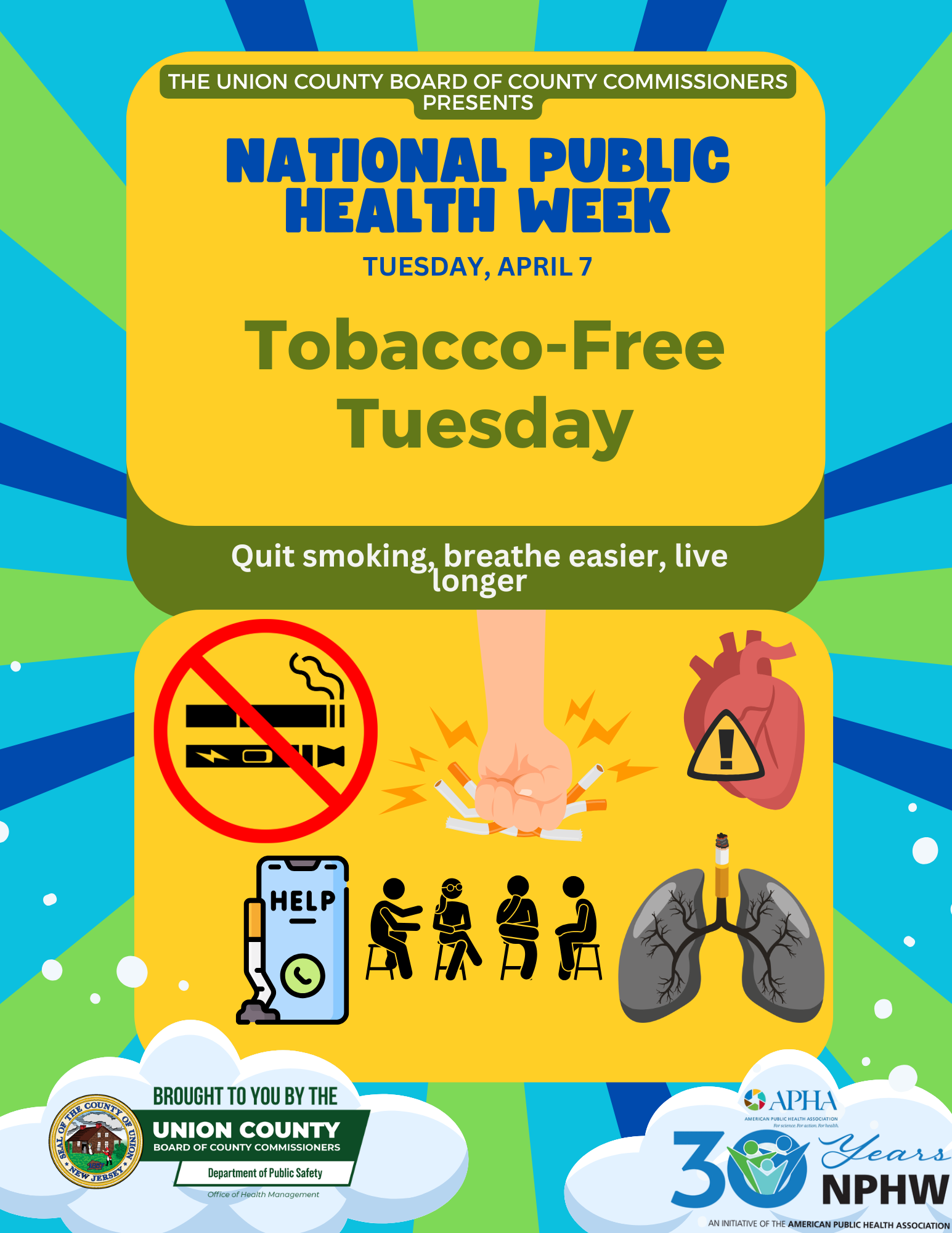 National Public Health Week Flyer
