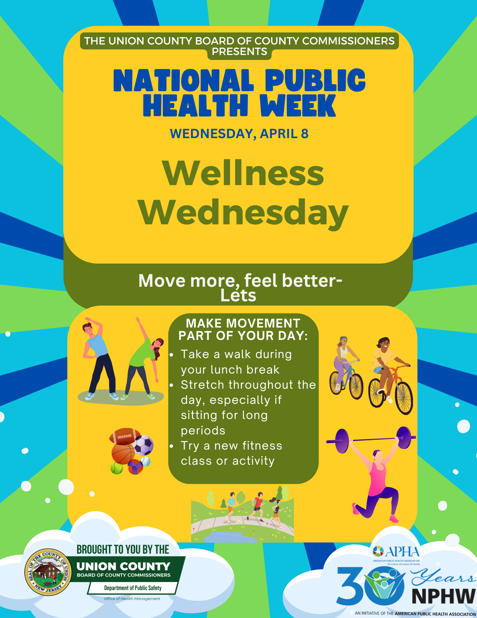 National Public Health Week Flyer