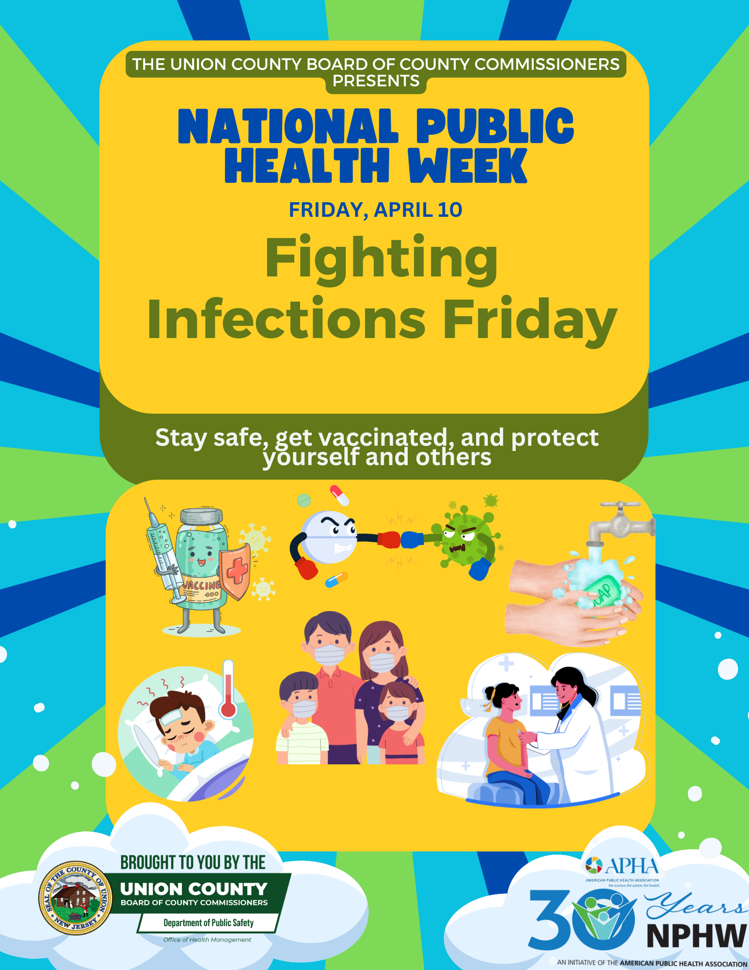 National Public Health Week Flyer