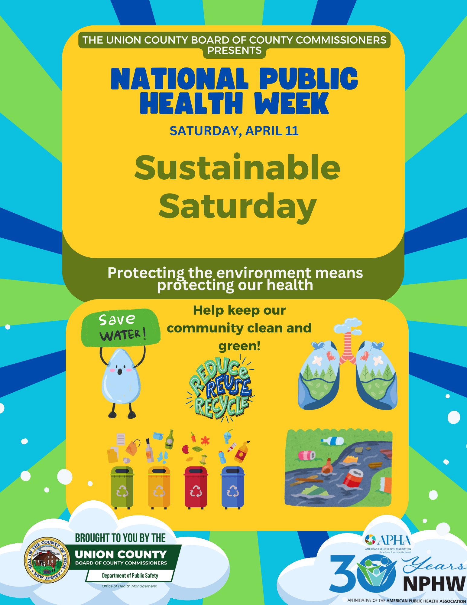 National Public Health Week Flyer