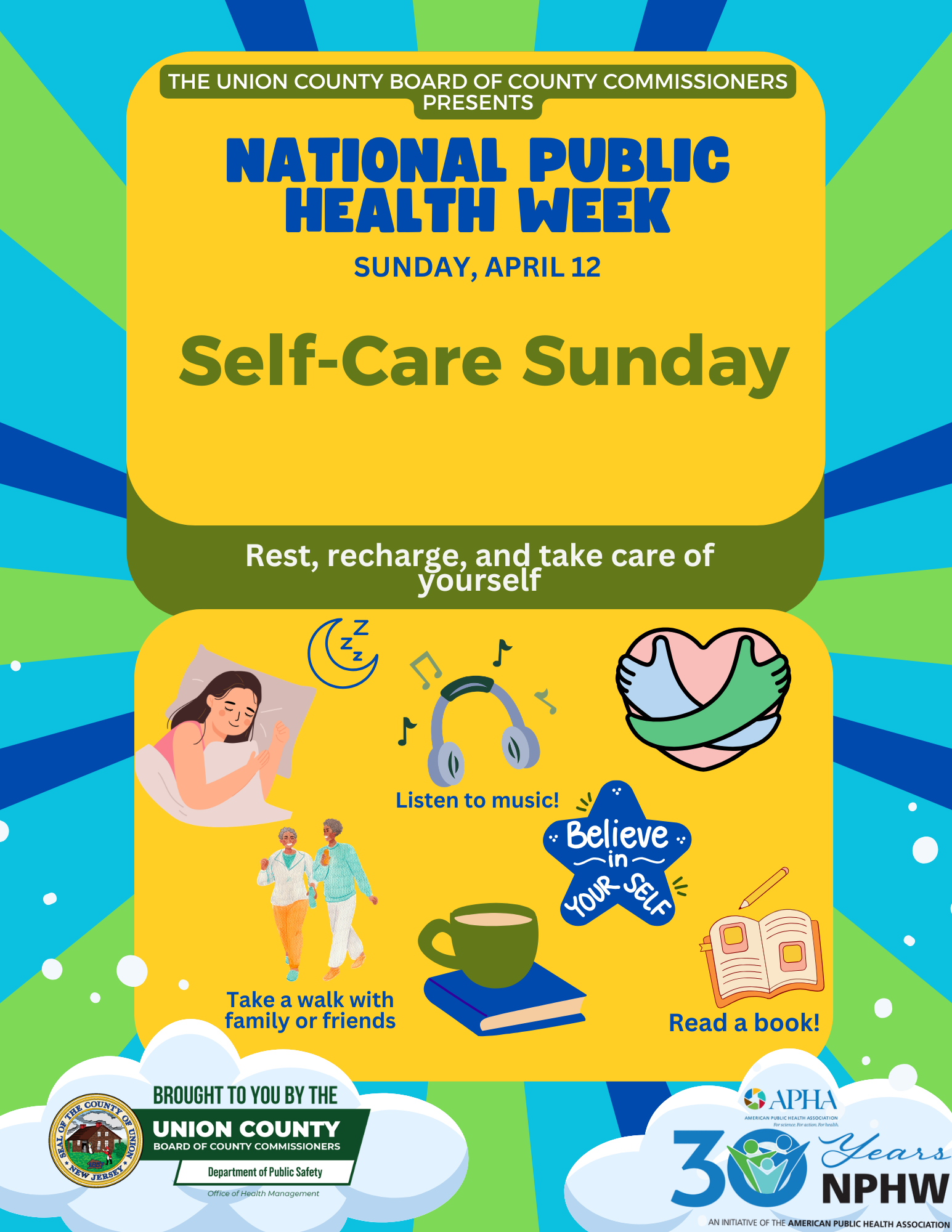 National Public Health Week Flyer
