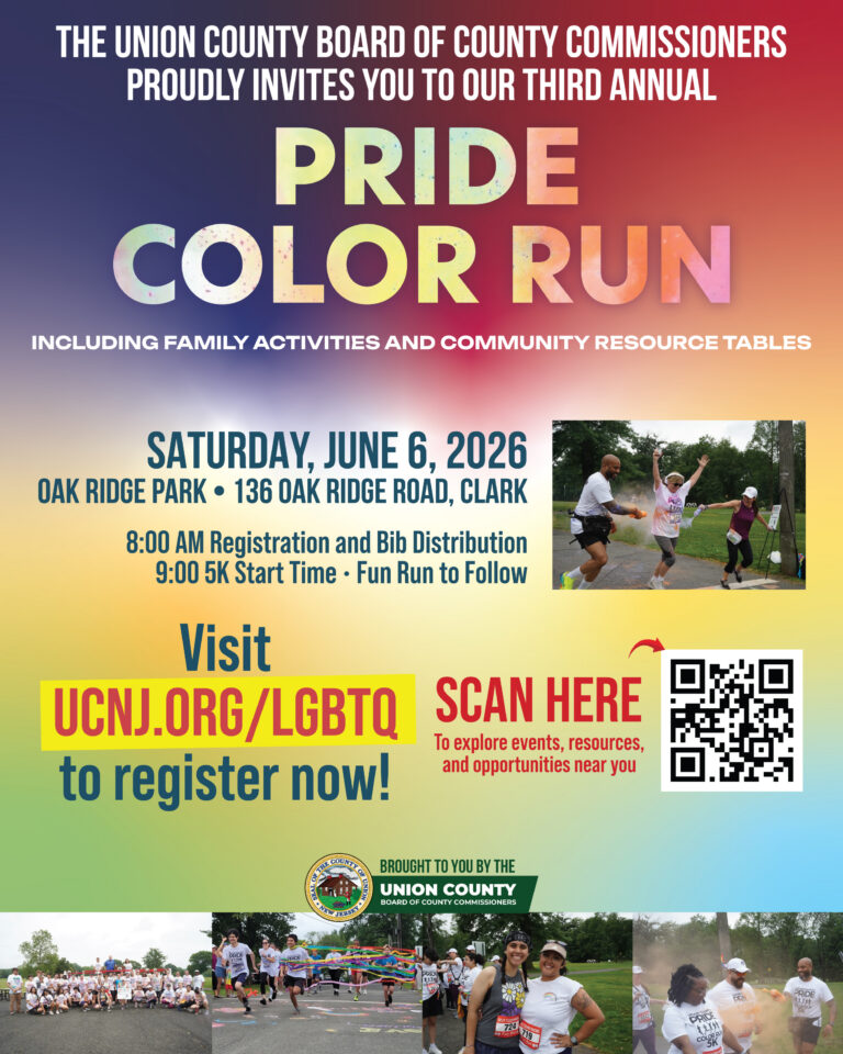 Third Annual Pride 5k and Color Run Returns to Oak Ridge Park June 6th