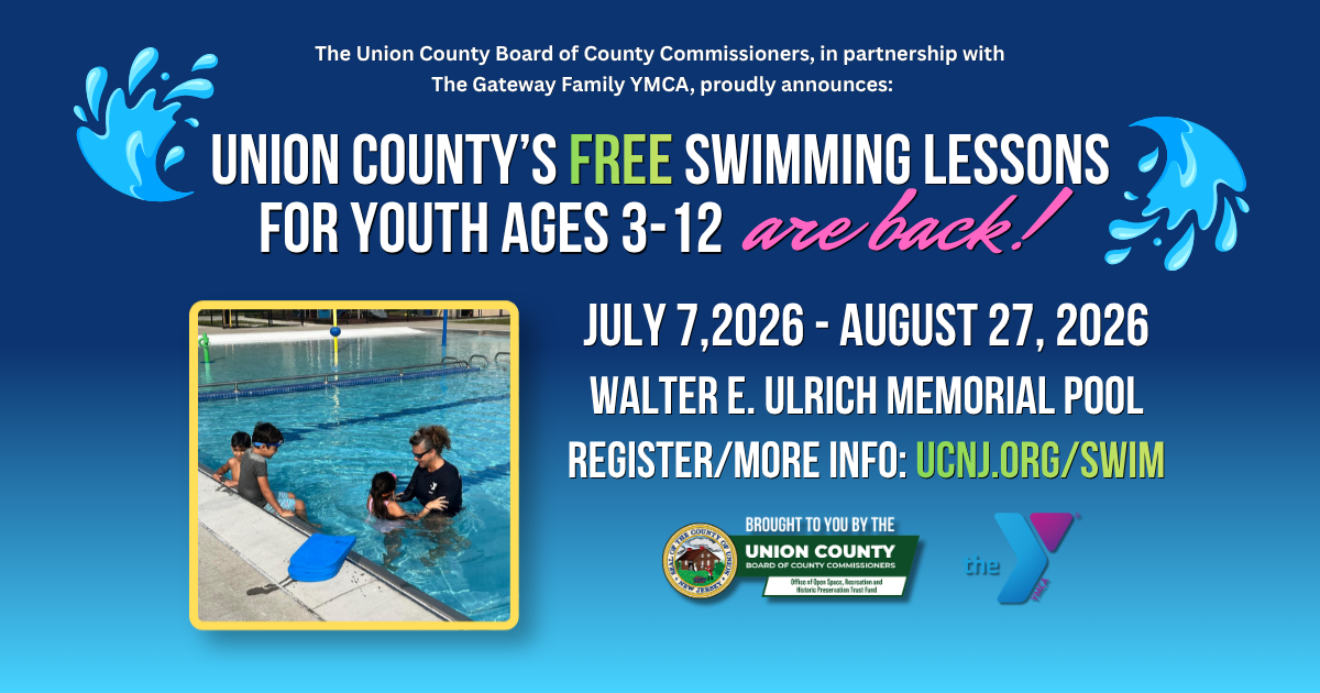 Union County Teams Up With Gateway Family YMCA, Brings Free Swimming Lessons to Local Youth