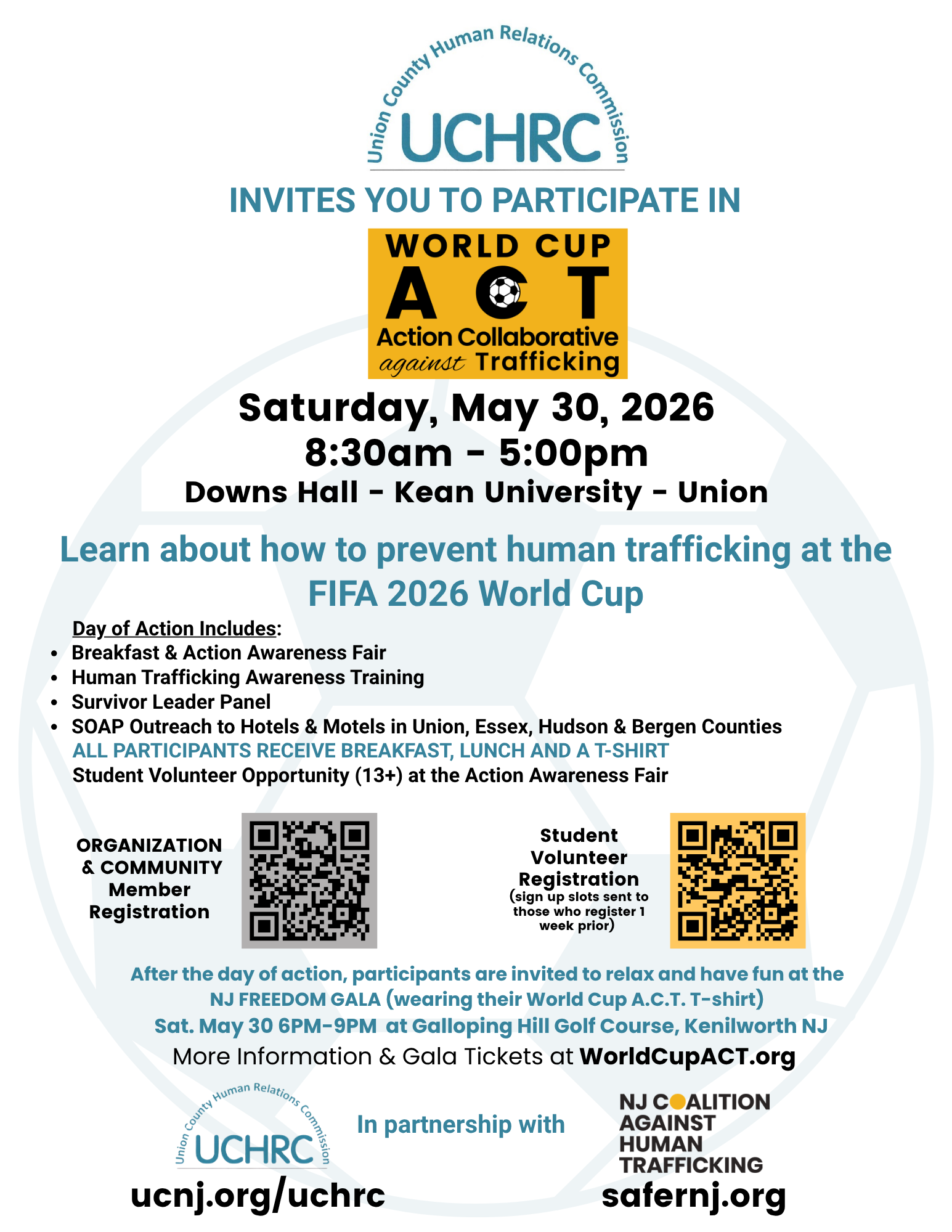 FIFA WORLD CUP koriajapan 大会のペナント World Cup A.C.T. Day of Action – County of Union, New Jersey