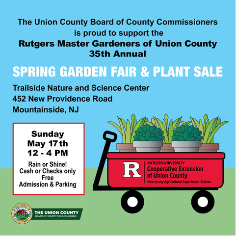 35th Annual Spring Garden Fair & Plant Sale
