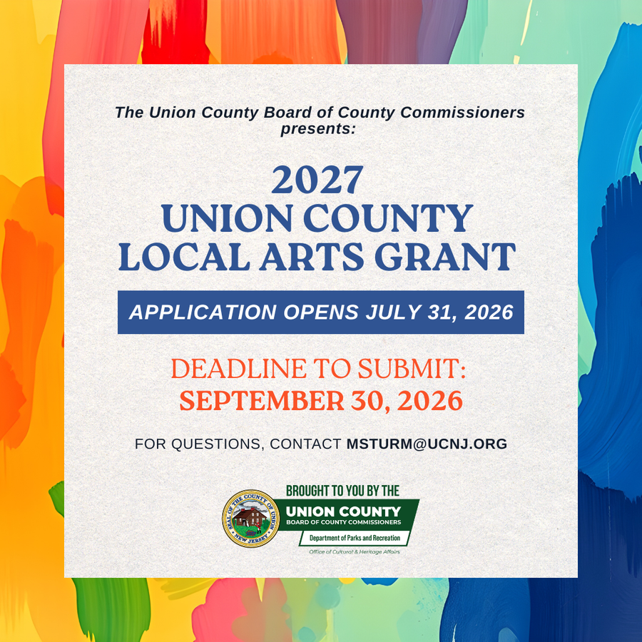 Union County Accepting Applications For 2027 Local Arts Grant Program